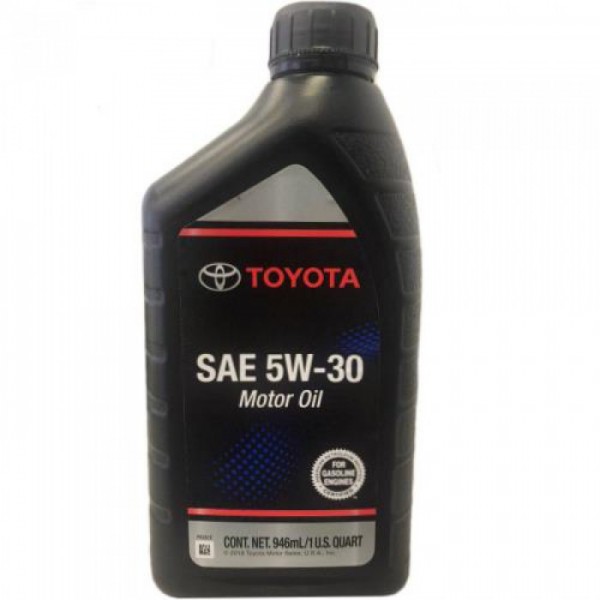 Toyota Motor Oil 5W-30  (946 мл)