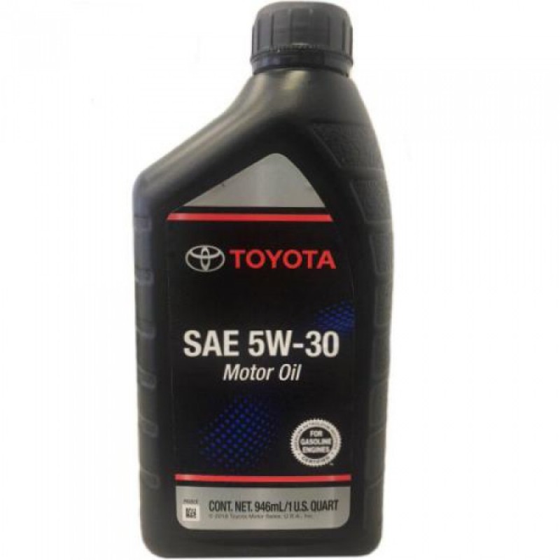 Toyota Motor Oil 5W-30  (946 мл)
