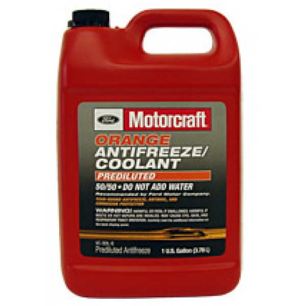 ORANGE Prediluted Antifreeze/Cooolant 50/50 (3,785 л)