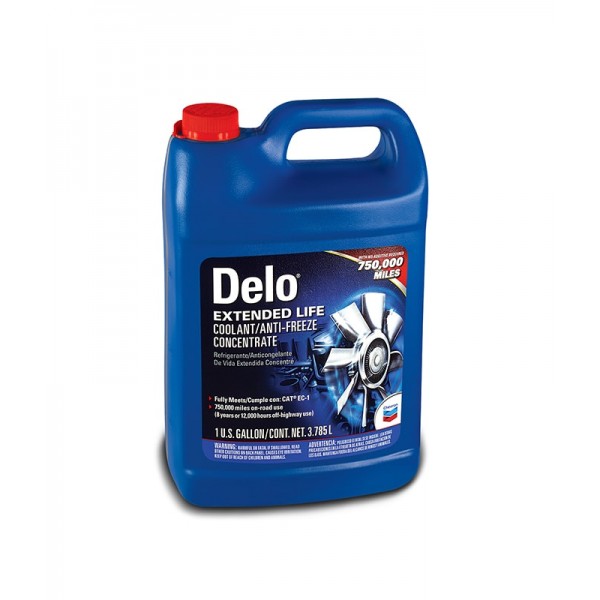 DELO ELC ANTI-FREEZE/COOLANT CONCENTRATE (B) (6*3,785 л)