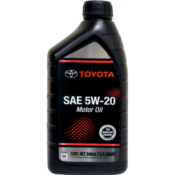 Motor Oil 5W-20 (946 мл)