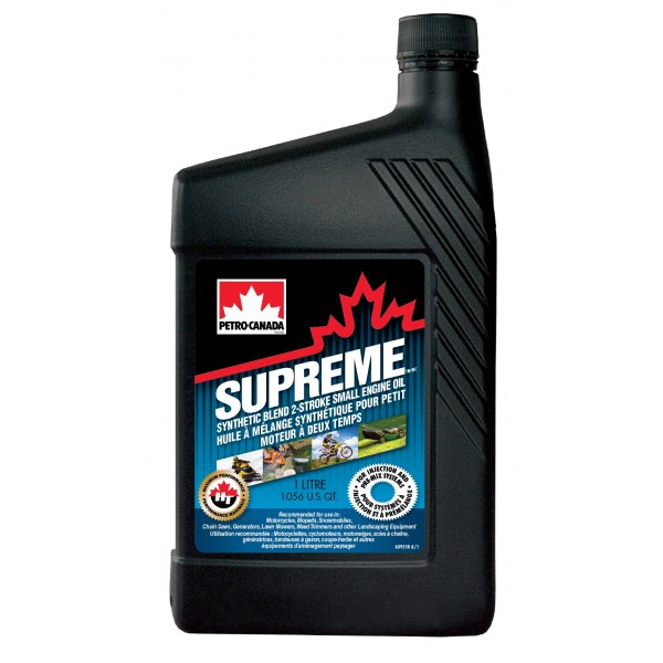 SUPREME SYNTHETIC BL 2-STRK SML (12*1 л)