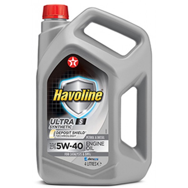 Havoline Ultra S 5W40 (4*4 л)