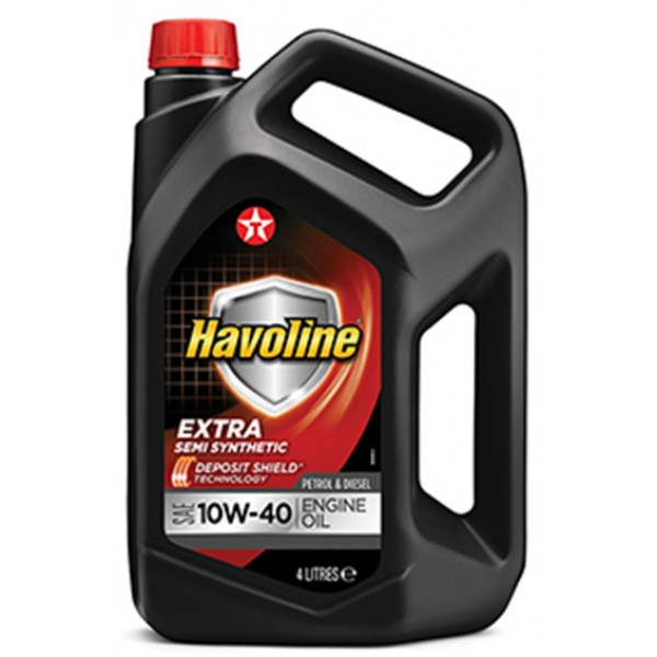 Havoline Extra 10W40 (4*4 л)