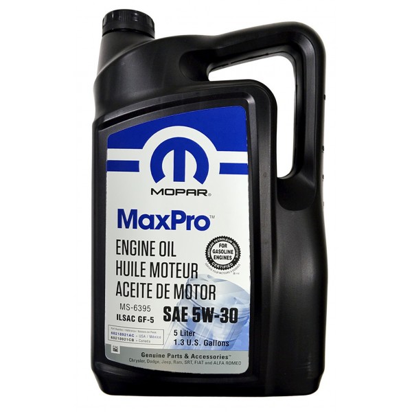 MaxPro 5W-30 (5 л) 68518205АА