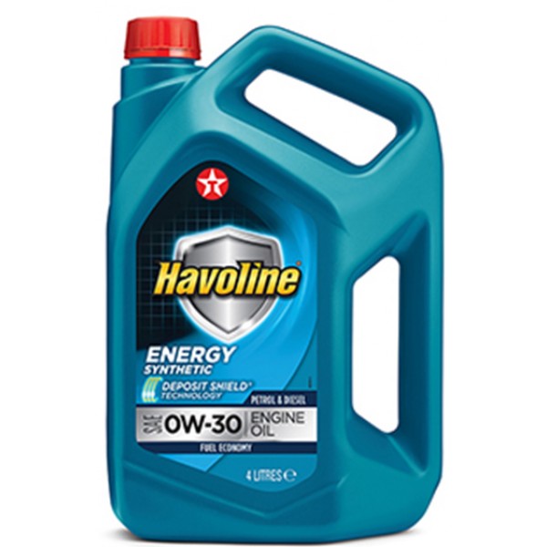 Havoline Energy 0W30 (4*4 л)