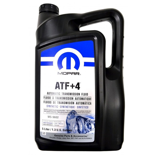 ATF+4 для АКПП (5 л) 68218058AA