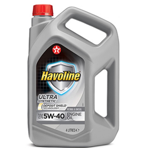 Havoline Ultra 5W-40 (4*4 л)