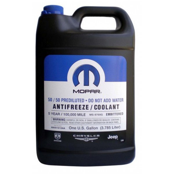 50/50 Prediluted Antifreeze/Coolant 5-year (3,785 л)