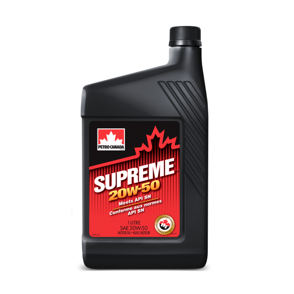 SUPREME 20W-50 (12*1 л)