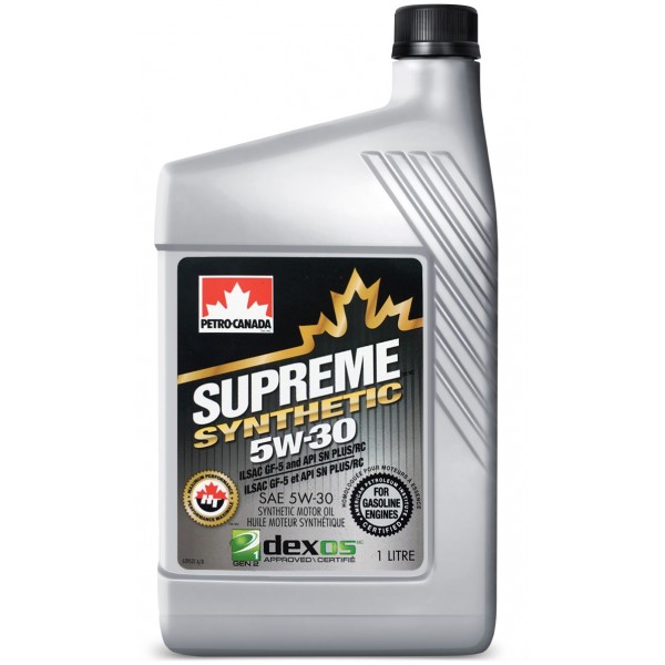 SUPREME SYNTHETIC 5W-30 (12*1 л)