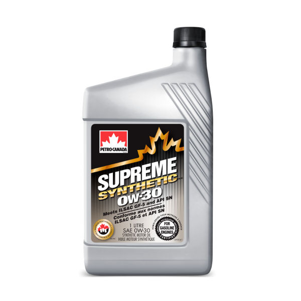 SUPREME SYNTHETIC 0W-30 (12*1 л)