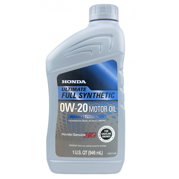 Ultimate Full Synthetic 0W-20 (946 мл)