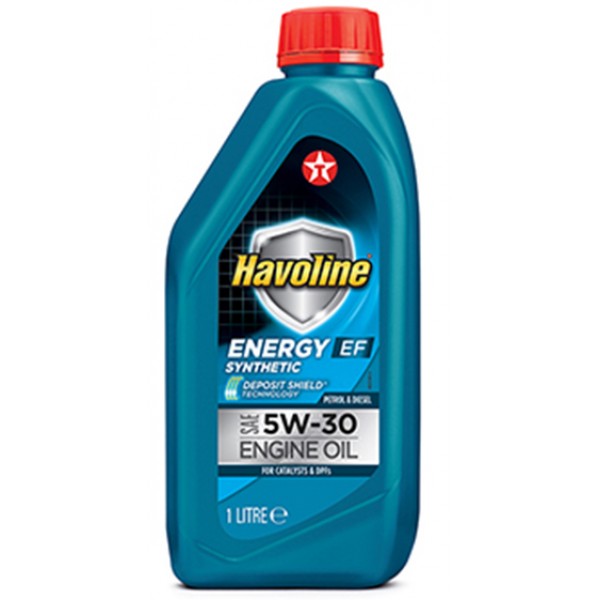 Havoline Energy EF 5W30 (12*1 л)