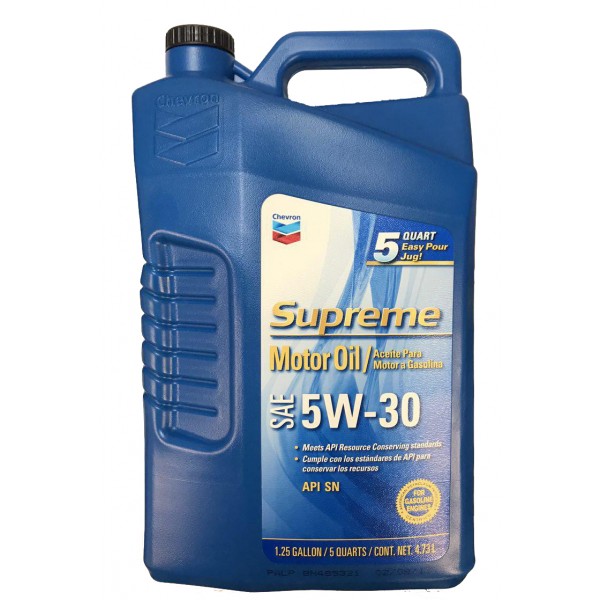 SUPREME 5W-30 (4,73 л)