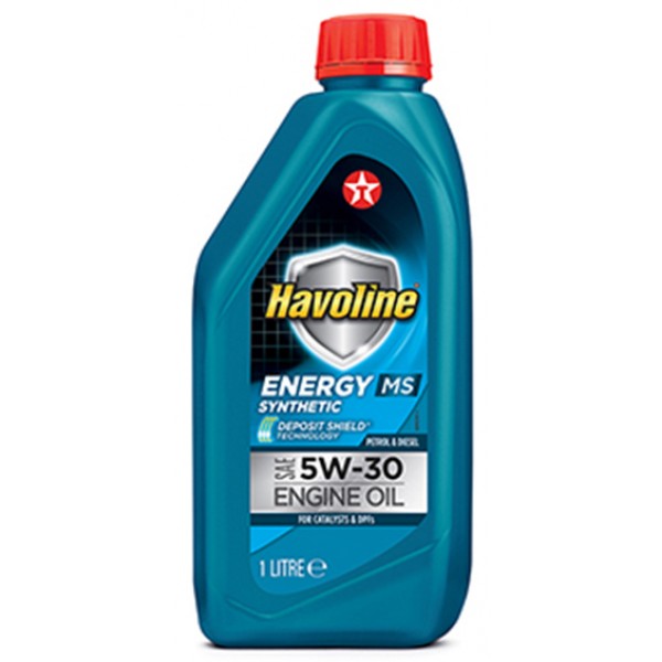 Havoline Energy MS 5W30 (12*1 л)