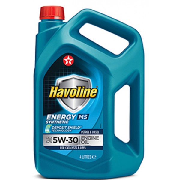 Havoline Energy MS 5W30 (4*4 л)