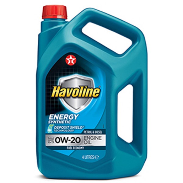 Havoline Energy 0W20 (4*4 л)