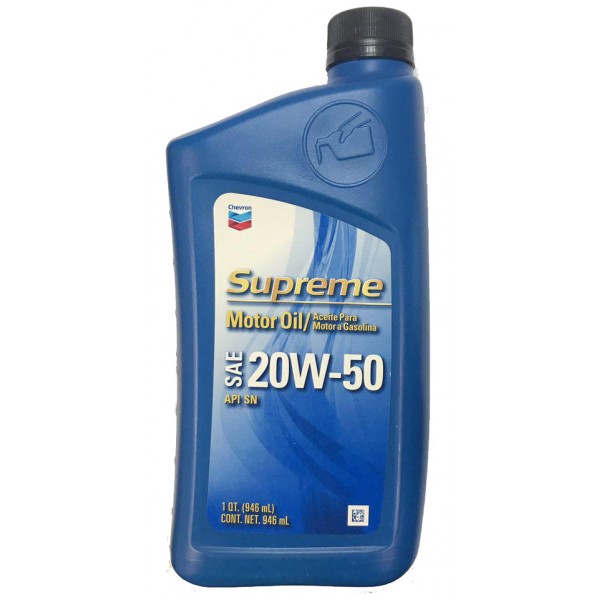 SUPREME SAE 20W-50 (946 мл)