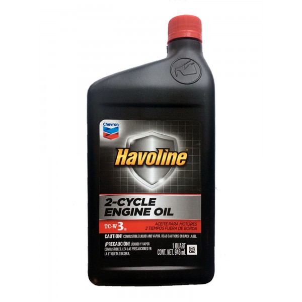 HAVOLINE 2-CYCLE TC-W3 (0,946 л)