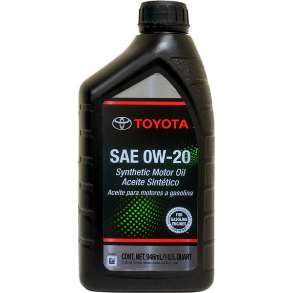 Motor Oil 0W-20  (946 мл)