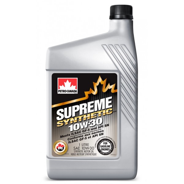 SUPREME SYNTHETIC 10W-30 (12*1 л)