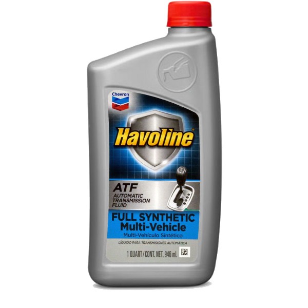 HAVOLINE FULL SYNTHETIC MULTI-VEHICLE ATF (12*946 мл)