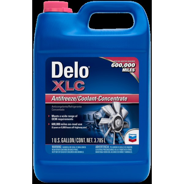 DELO XLC ANTI-FREEZE/COOLANT PREMIXED 50/50 (B) (4*3,785 л)