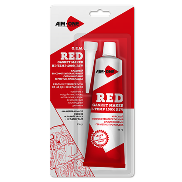 RED RTV Gasket Maker Neutral Type (85 гр.)