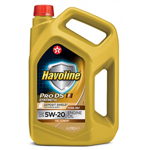 Havoline ProDS F 5W20 (4*4 л)