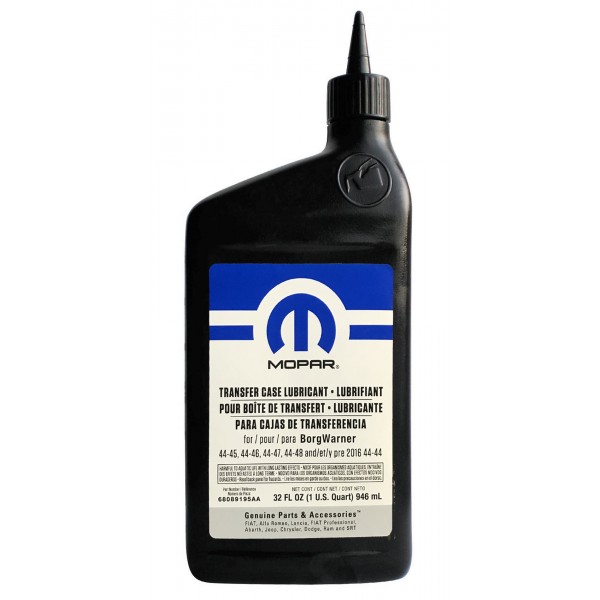 Transfer Case Lubricant For BorgWarner 44-44 (946 мл)