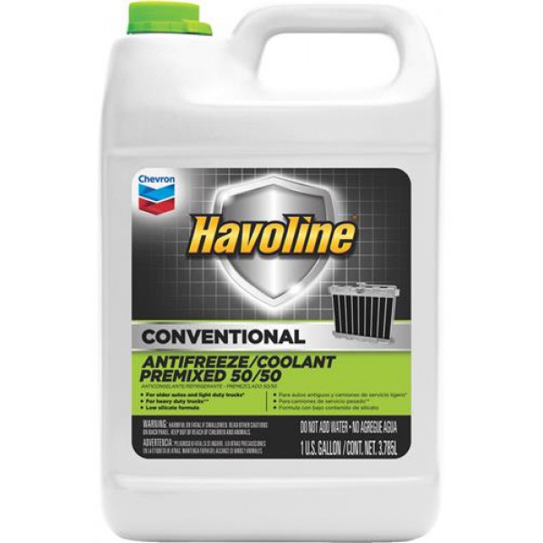 HAVOLINE CONVENTIONAL ANTI-FREEZE/COOLANT PREMIXED 50/50 (B) (6*3,785 л)