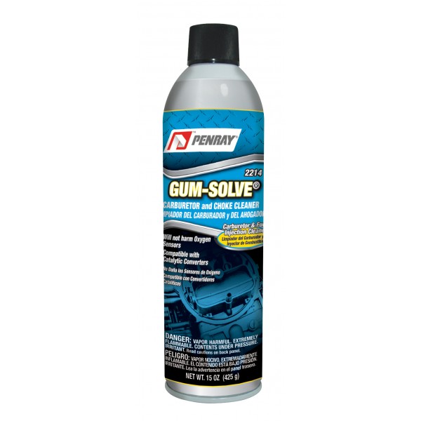 GUM-SOLVE CARBURETOR & CHOKE CLEANER (425 гр)