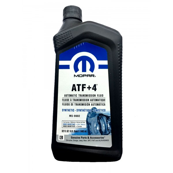 ATF+4 для АКПП (946 мл) 68218057AC