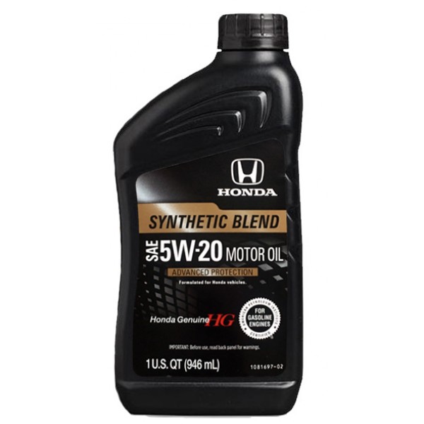 Synthetic Blend 5W-20 SN (946 мл)