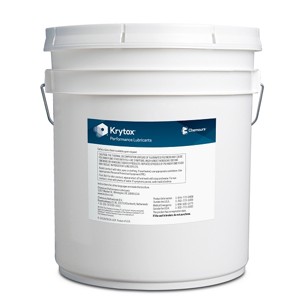 CRS пластичная смазка KRYTOX GPL 222 (20 кг)