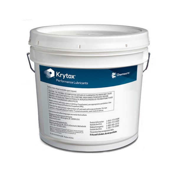 CRS пластичная смазка KRYTOX GPL 222 (5 кг)