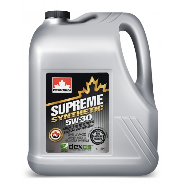 SUPREME SYNTHETIC 5W-30 (4*4 л)