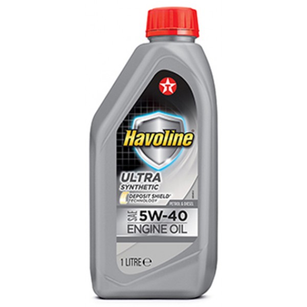 Havoline Ultra 5W40 (12*1 л)