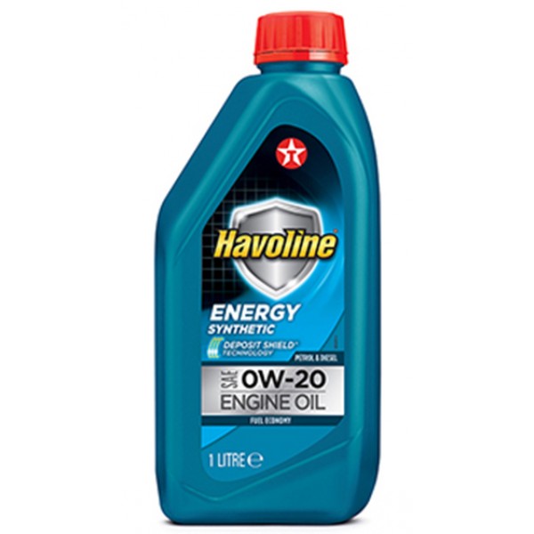 Havoline Energy 0W20 (12*1 л)