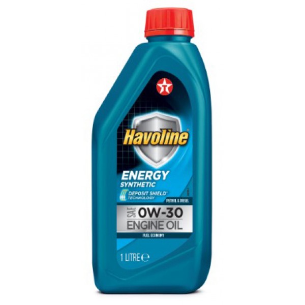 Havoline Energy 0W30 (12*1 л)