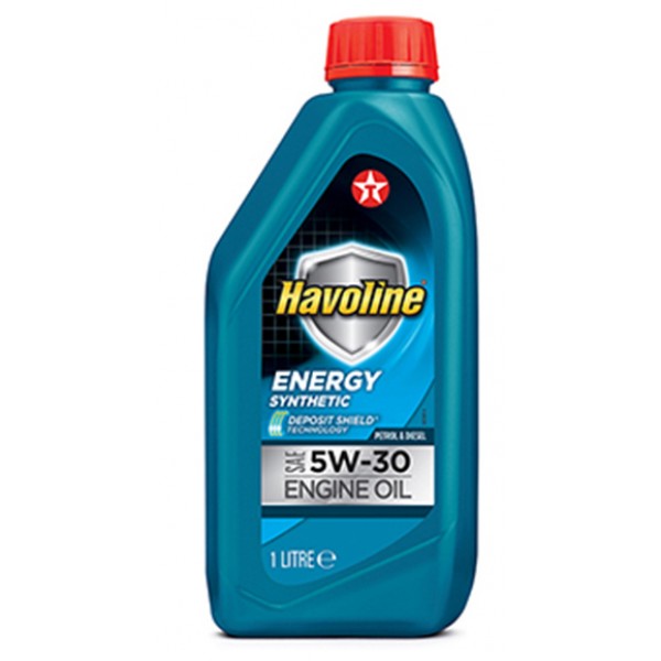 Havoline Energy 5W30 (12*1 л)