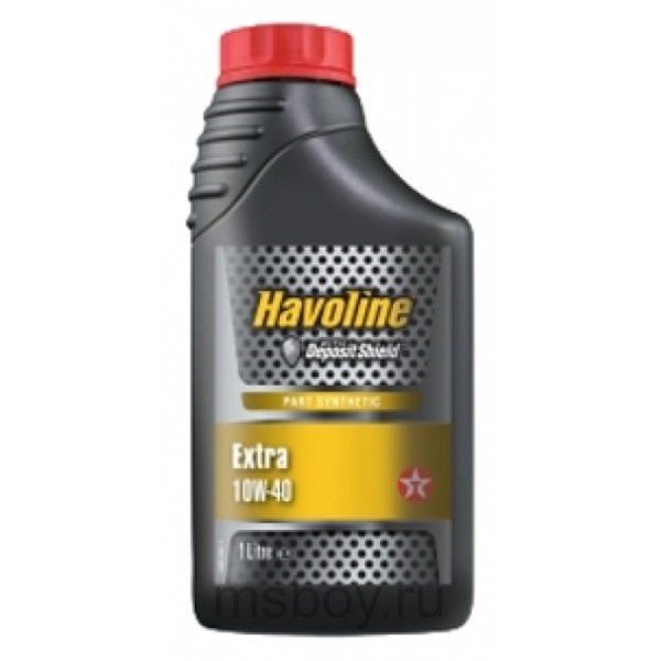 Havoline Extra 10W40 (12*1 л)