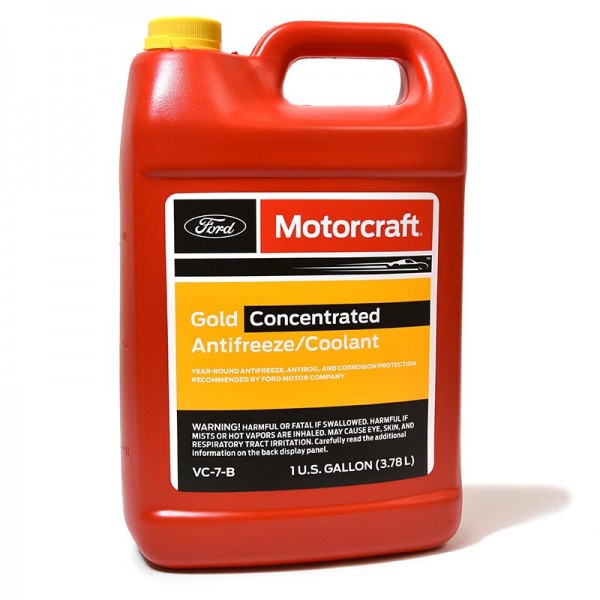 GOLD Antifreeze/Coolant Concentrated (3,785 л)