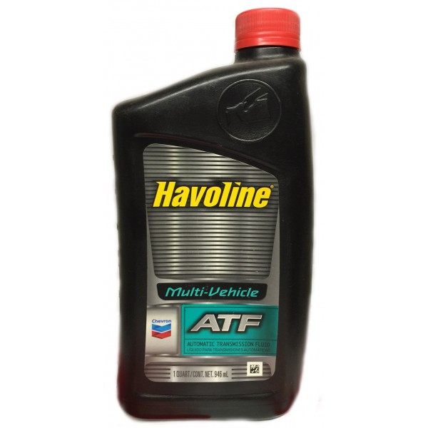 HAVOLINE MULTI-VEHICLE ATF (12*946 мл)