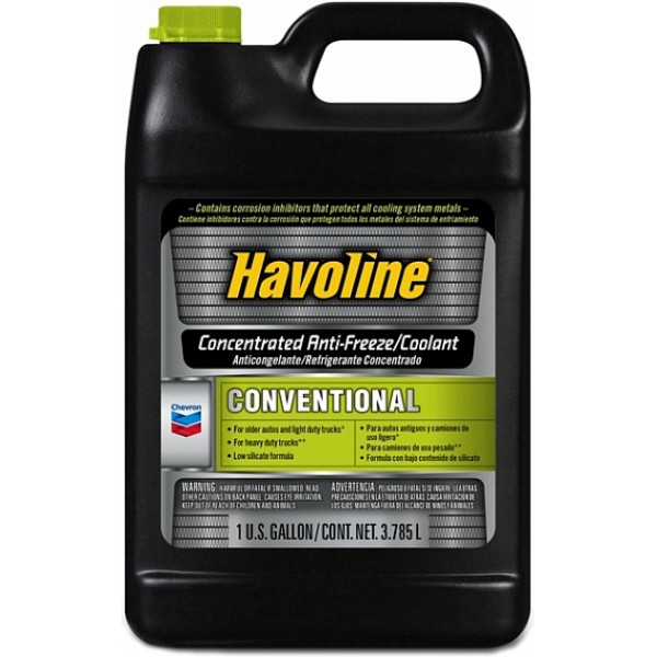 Havoline Conventional Concentrate Anti-Freeze/Coolant (B) (6*3,785 л)