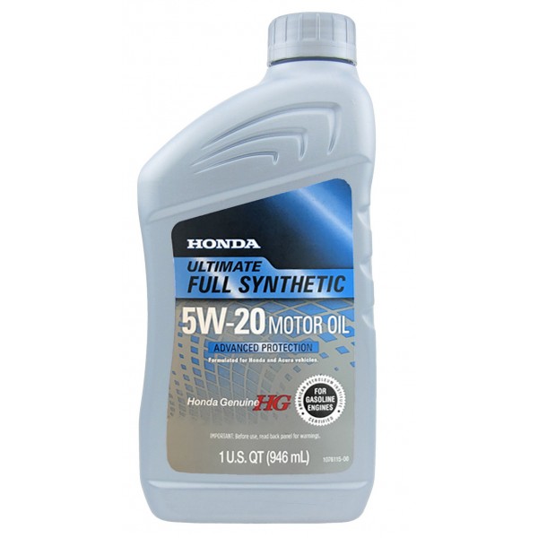 Ultimate Full Synthetic 5W-20 (946 мл)