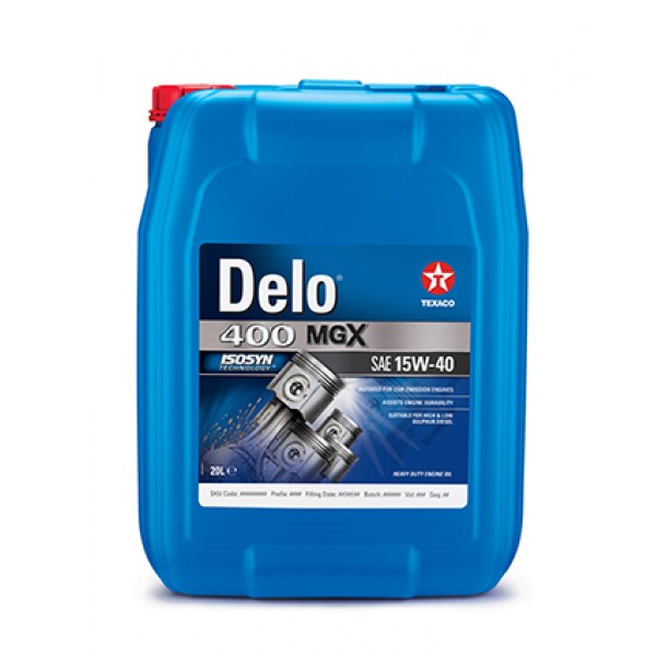 DELO 400 MGX 15W40 (20 л)