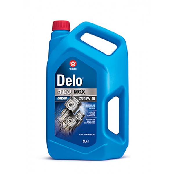 DELO 400 MGX 15W40 (4*5 л)