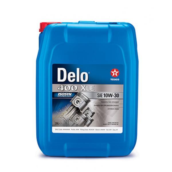 DELO 400 XLE 10W30 (20 л)